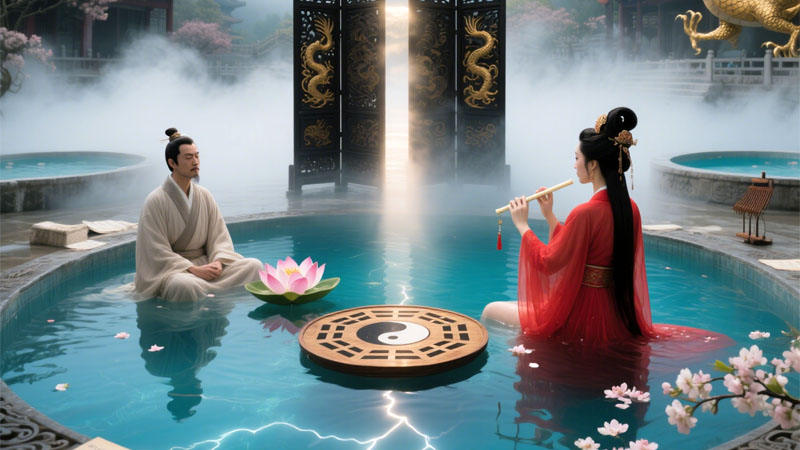 唐玄宗敢和杨玉环一池洗澡吗