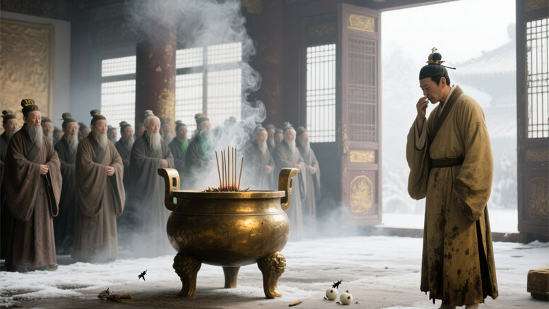 大明宫里的气味