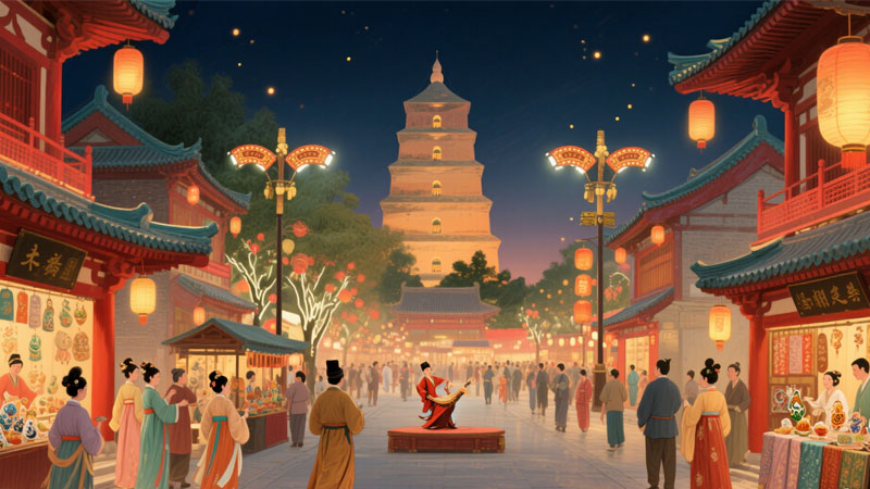 不夜城里有唐玩意么