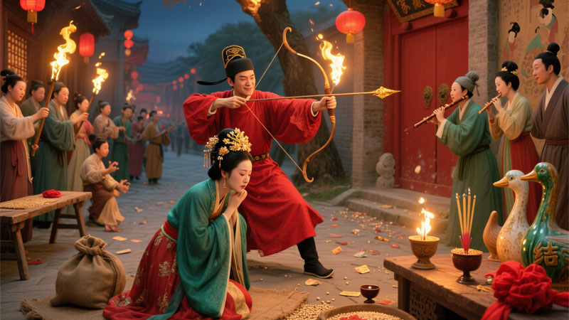 唐人结婚腿抽筋