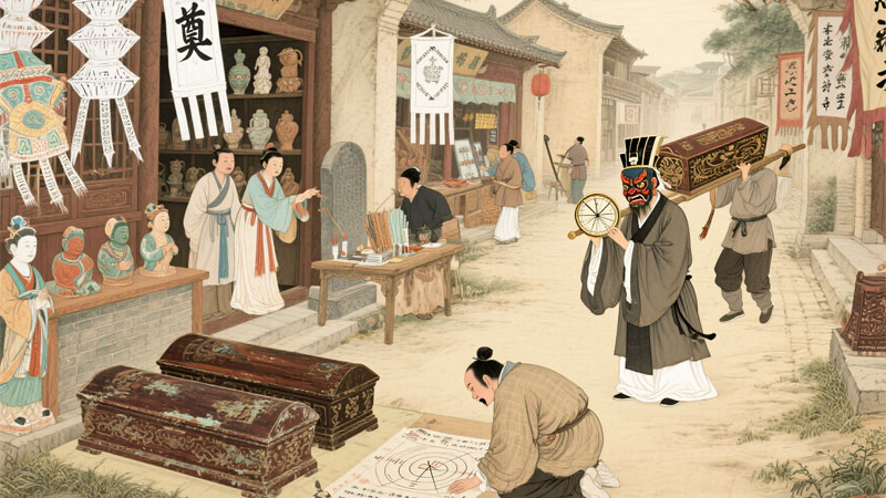 伤筋动骨过丧事