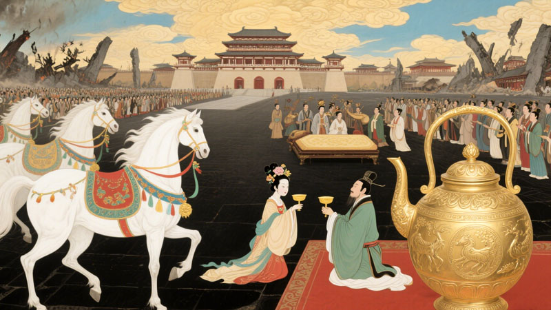 白馬舞的是颂圣