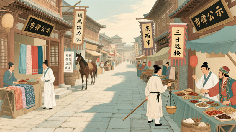 唐代就有胖东来