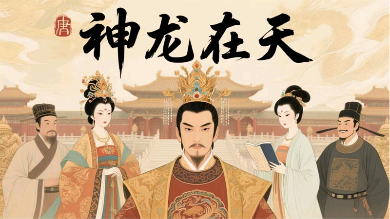 神龙在天：唐人 口述史 小说