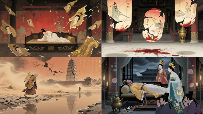 隐失在历史背后的梦魇