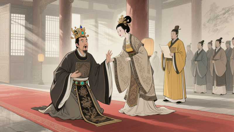 获旨祭陵,谨言慎行