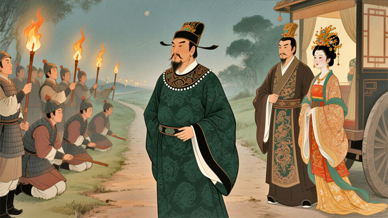 暗夜潜行,三思逢迎