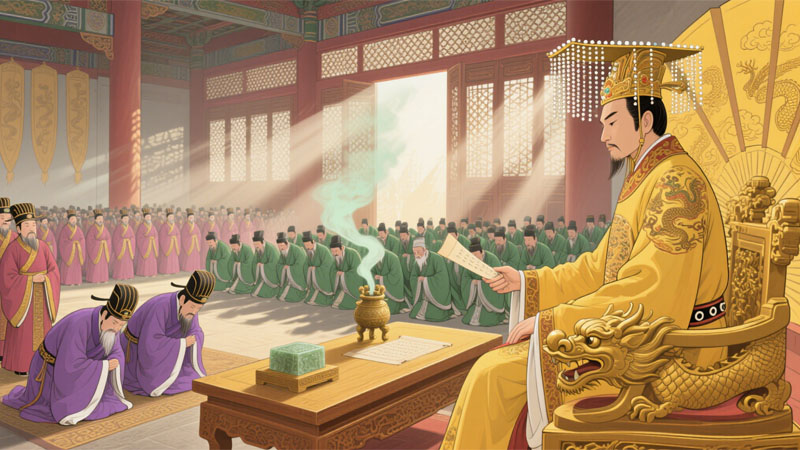 廿载沉浮，帝位重临