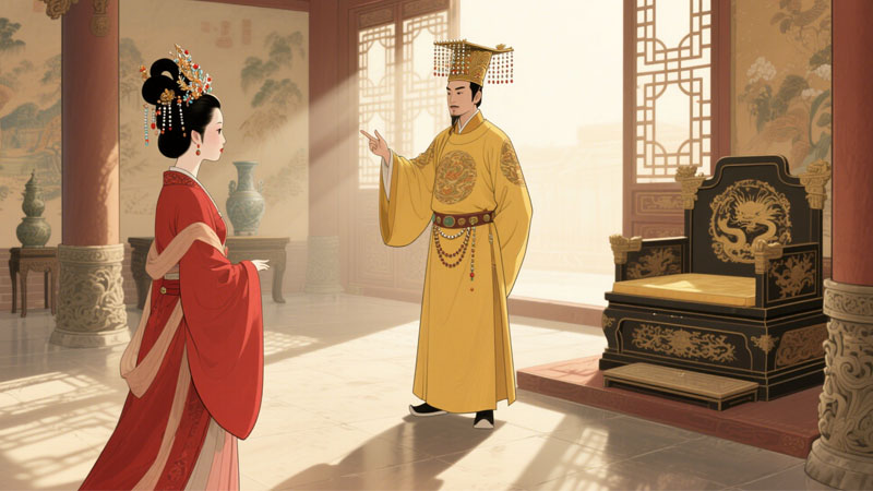 婉颂喜贺，帝祚重光