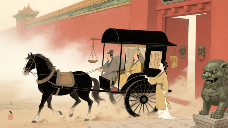 帝隐市集，后觅君踪