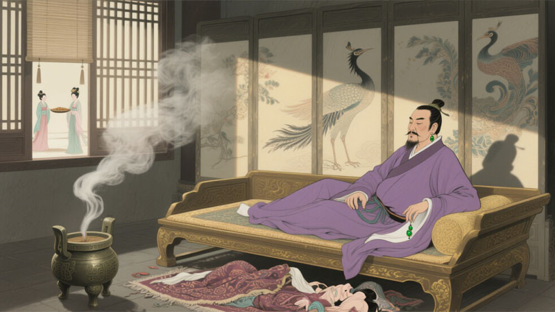 欲缠权缚，嘲庸喟运