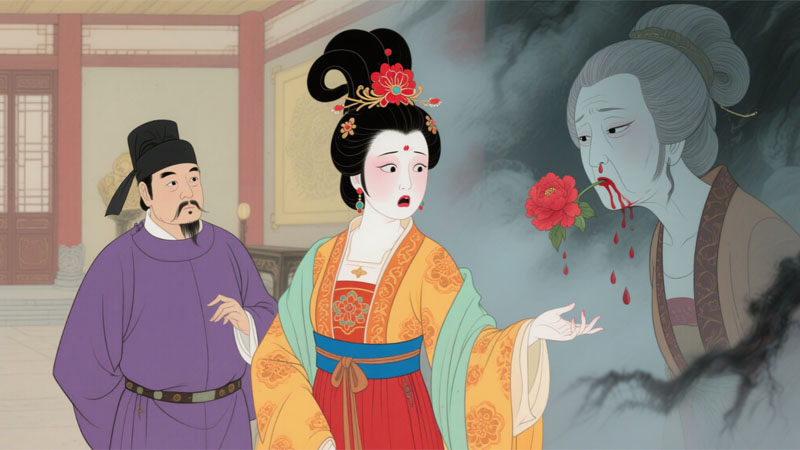 韦后密议，血梦权谋