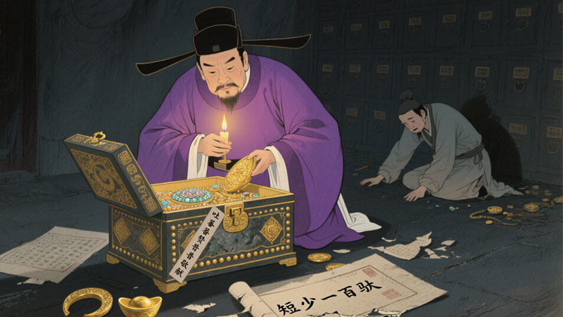 吐蕃求婚，权臣隐贿