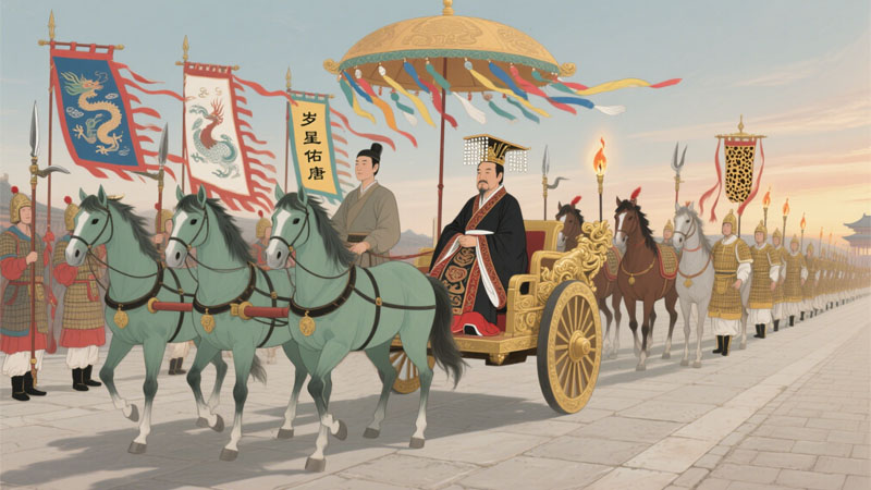 祭天承命，皇权昭昭