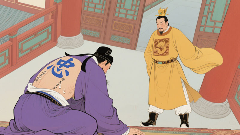 秽帖构陷，诬言惑君