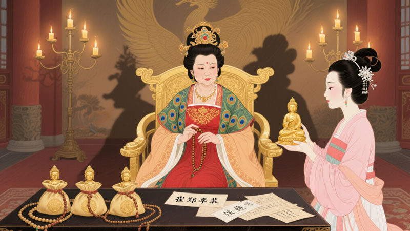 锦囊金佛，暗结同党