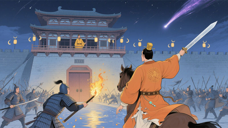 玄武门变，太子末路