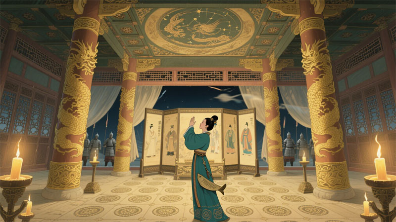 血味暗战,烛影惊心