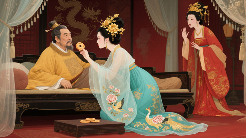 神龙末宴,饼弑父皇