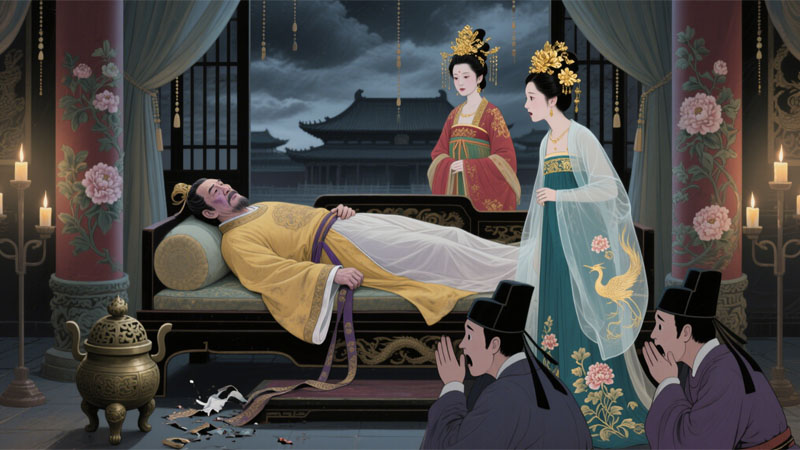 景龙四年,中宗暴崩